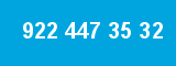 922 447 35 32